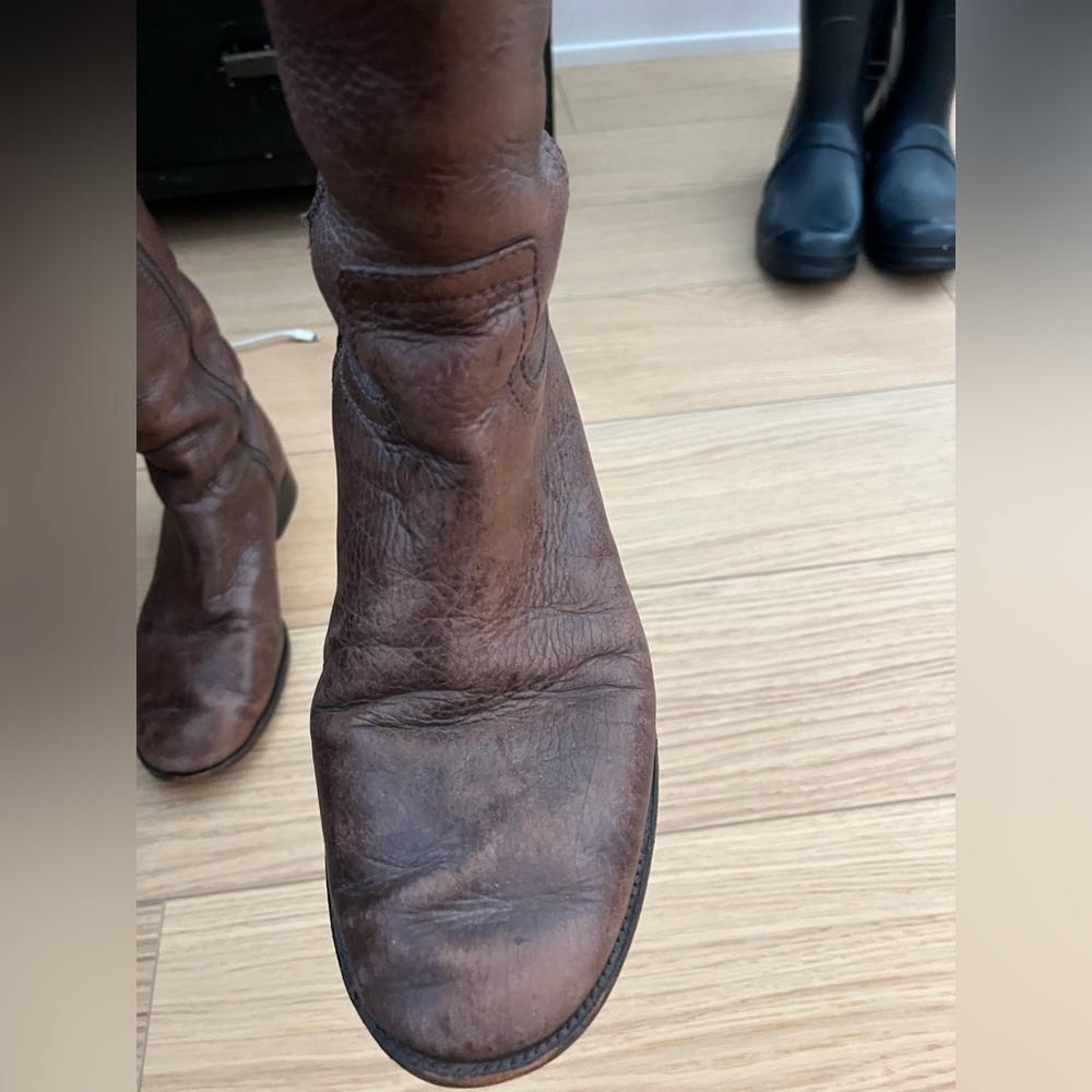 Tory Burch Riding Boots - Picture 3 of 4